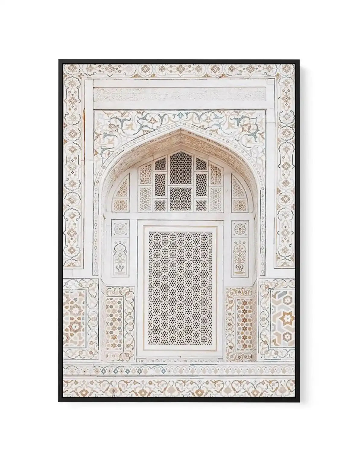 The Bohemian Arch I | Framed Canvas-Shop Australian Art Prints Online with Olive et Oriel - Our collection of Moroccan art prints offer unique wall art including moroccan arches and pink morocco doors of marrakech - this collection will add soft feminine colour to your walls and some may say bohemian style. These traditional morocco landscape photography includes desert scenes of palm trees and camel art prints - there is art on canvas and extra large wall art with fast, free shipping across Aus