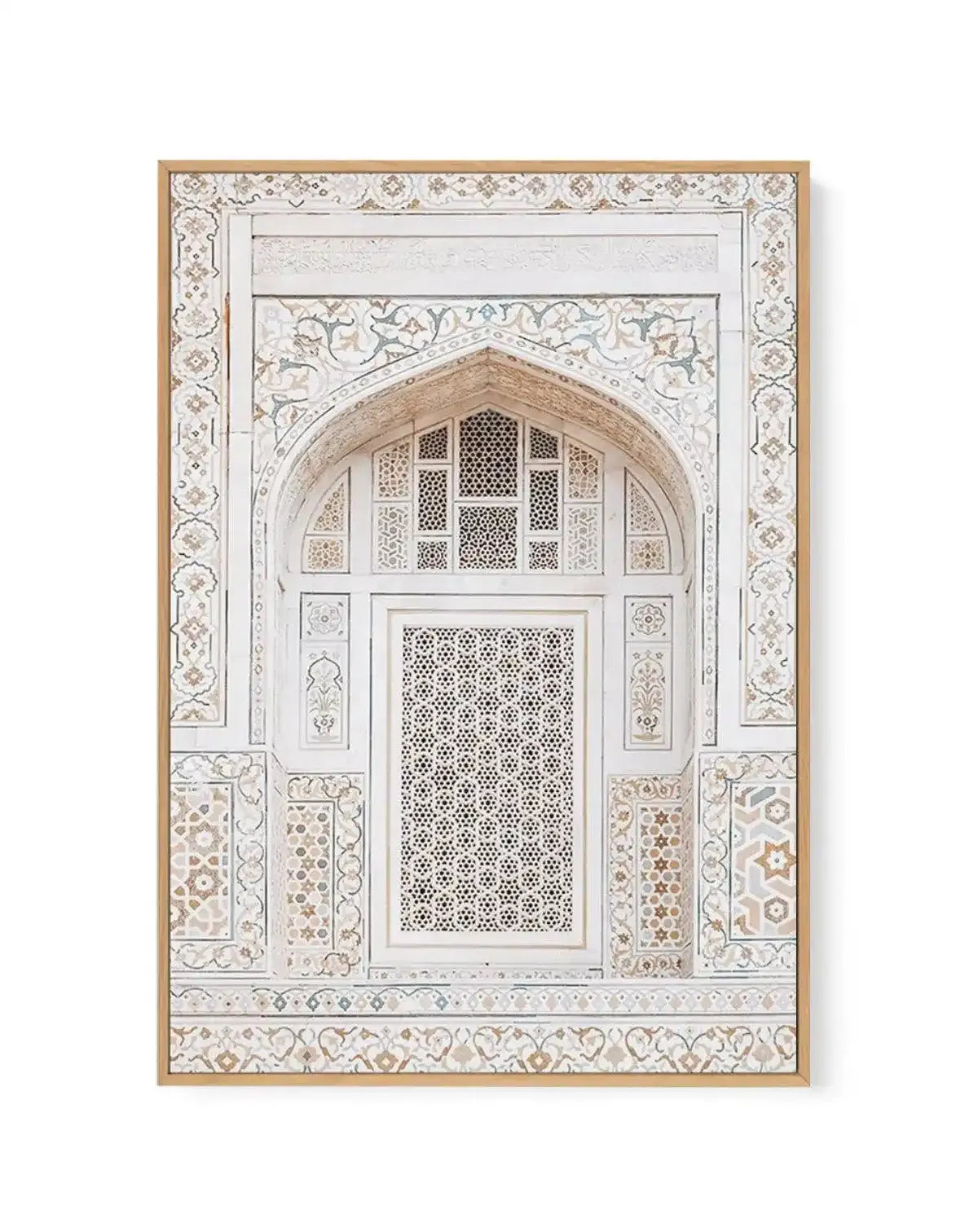 The Bohemian Arch I | Framed Canvas-Shop Australian Art Prints Online with Olive et Oriel - Our collection of Moroccan art prints offer unique wall art including moroccan arches and pink morocco doors of marrakech - this collection will add soft feminine colour to your walls and some may say bohemian style. These traditional morocco landscape photography includes desert scenes of palm trees and camel art prints - there is art on canvas and extra large wall art with fast, free shipping across Aus