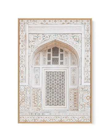 The Bohemian Arch I | Framed Canvas-Shop Australian Art Prints Online with Olive et Oriel - Our collection of Moroccan art prints offer unique wall art including moroccan arches and pink morocco doors of marrakech - this collection will add soft feminine colour to your walls and some may say bohemian style. These traditional morocco landscape photography includes desert scenes of palm trees and camel art prints - there is art on canvas and extra large wall art with fast, free shipping across Aus