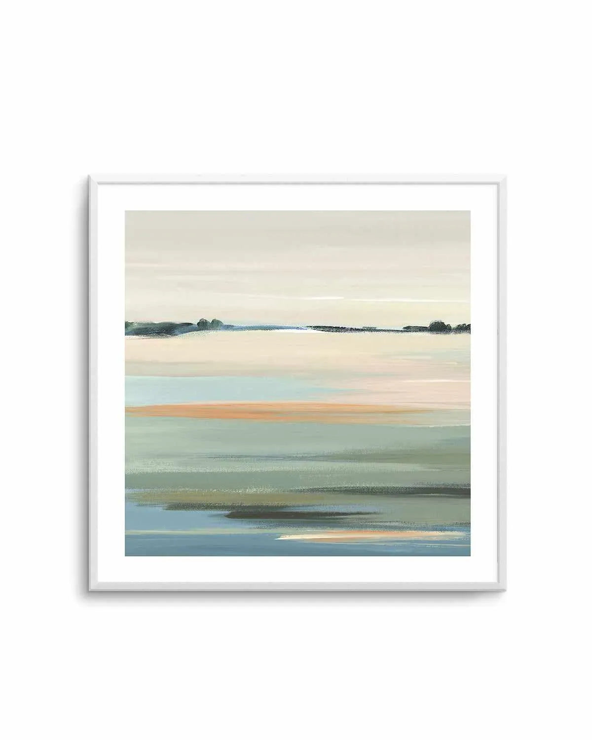 The Calm I Left SQ Art Print from Olive et Oriel where you can shop wallpaper and artworks online