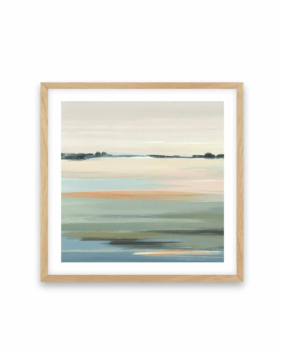 The Calm I Left SQ Art Print from Olive et Oriel where you can shop wallpaper and artworks online