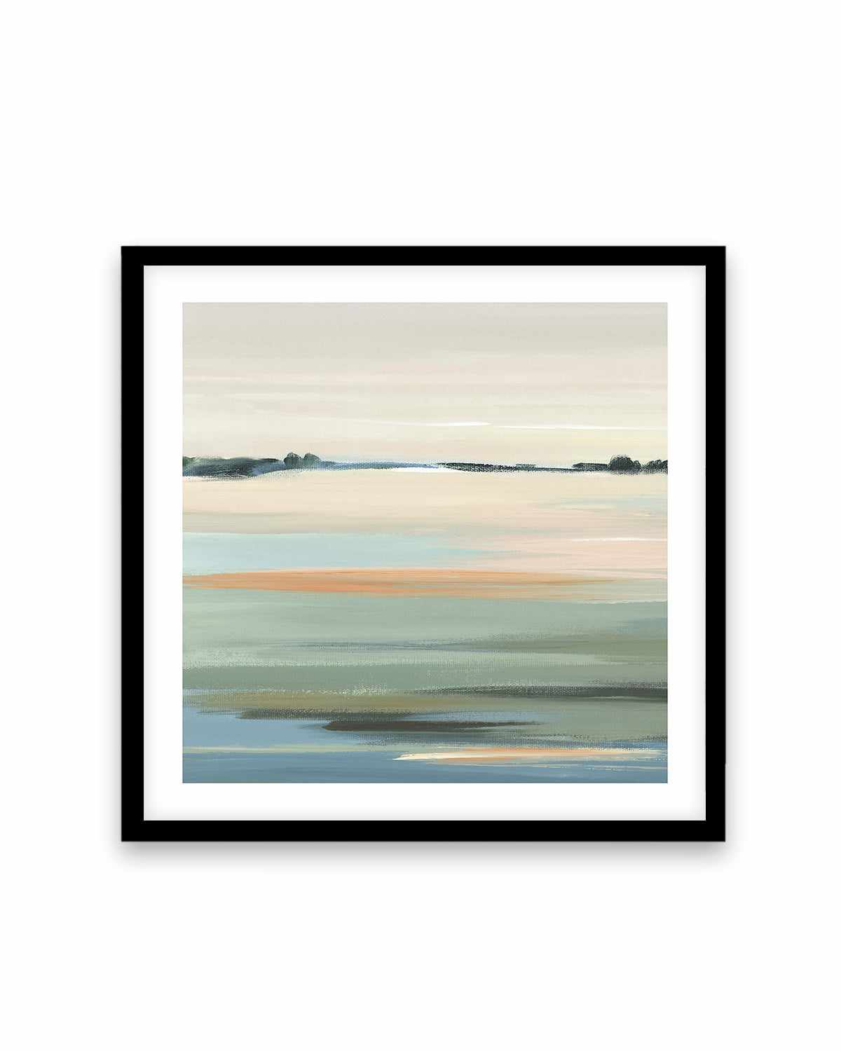 The Calm I Left SQ Art Print