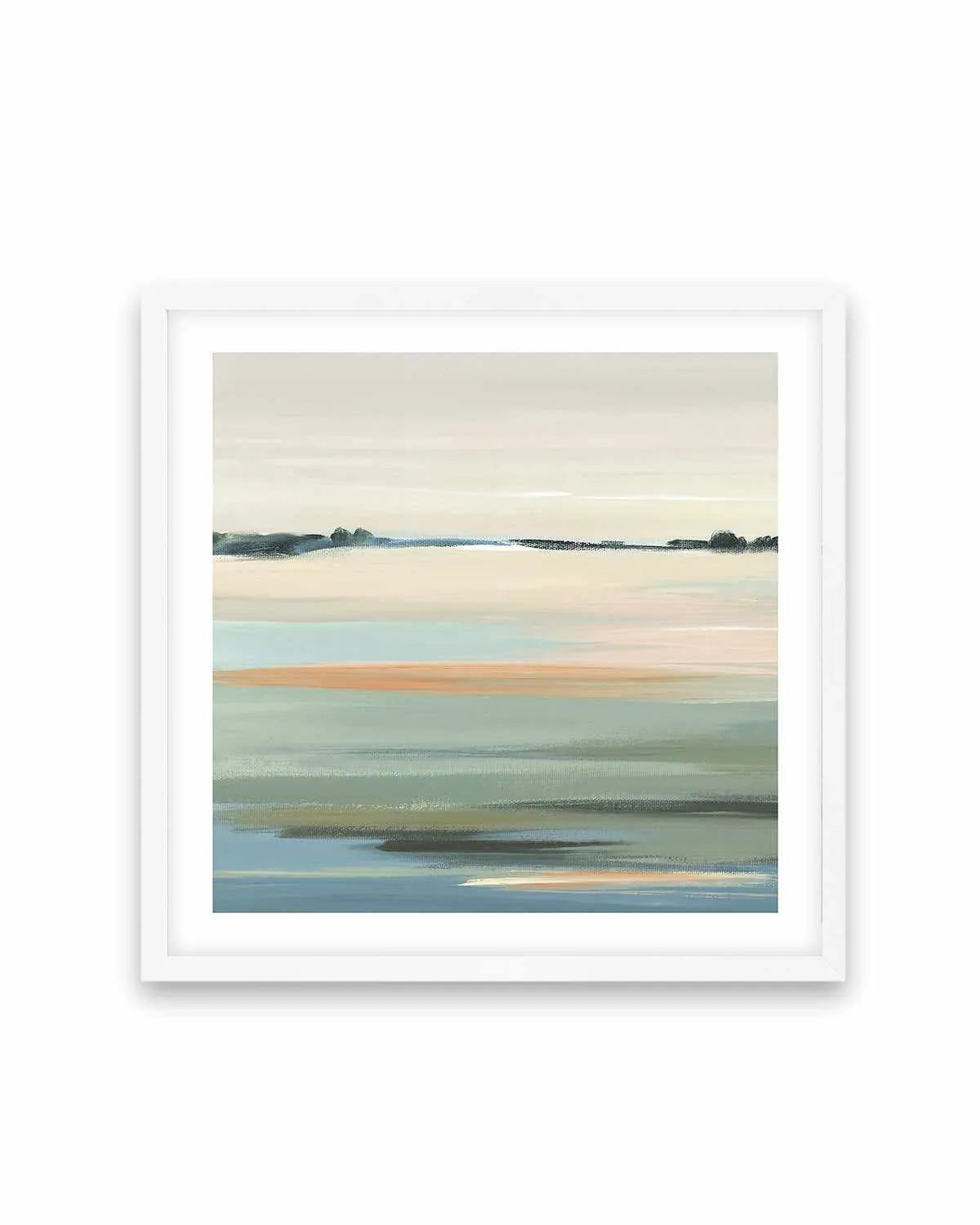 The Calm I Left SQ Art Print from Olive et Oriel where you can shop wallpaper and artworks online