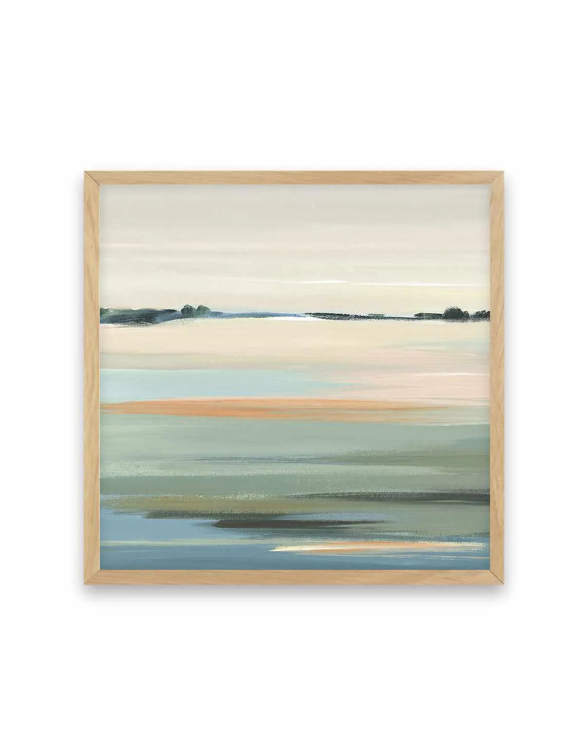 The Calm I Left SQ Art Print from Olive et Oriel where you can shop wallpaper and artworks online