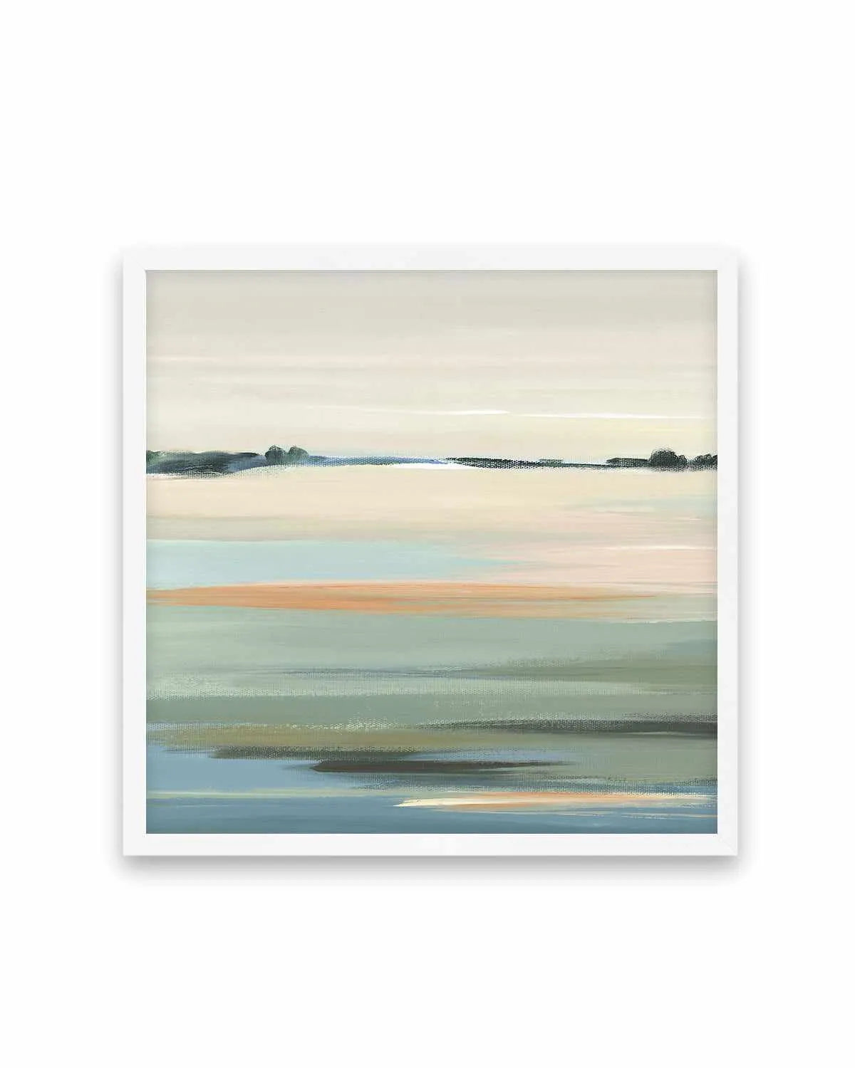 The Calm I Left SQ Art Print from Olive et Oriel where you can shop wallpaper and artworks online