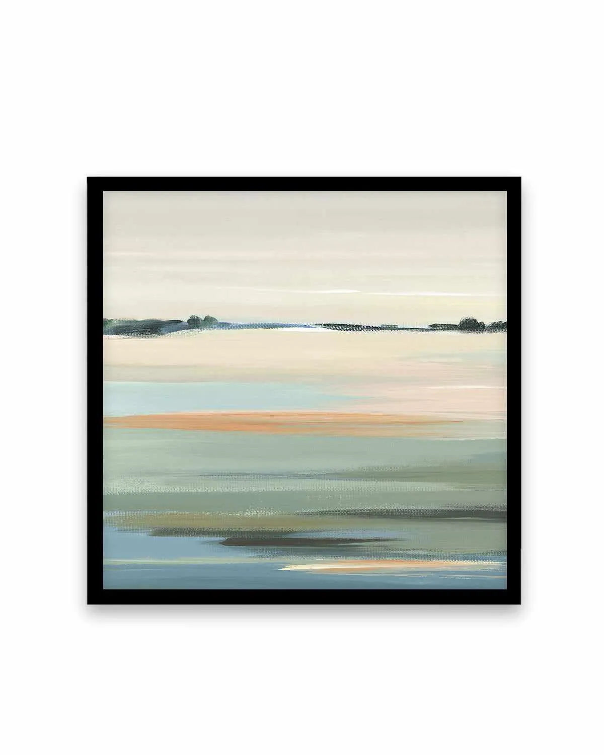 The Calm I Left SQ Art Print from Olive et Oriel where you can shop wallpaper and artworks online
