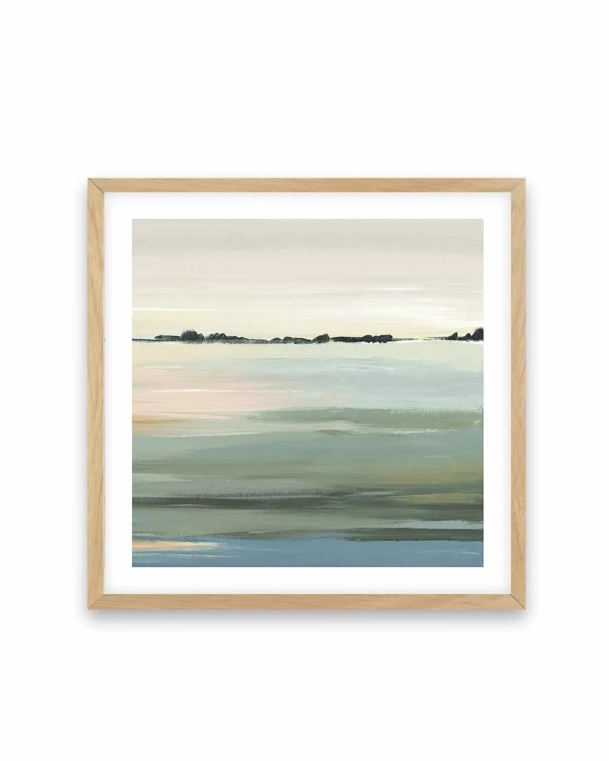 The Calm I Right SQ Art Print from Olive et Oriel where you can shop wallpaper and artworks online