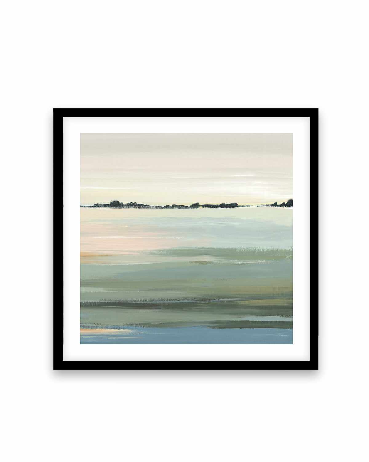 The Calm I Right SQ Art Print