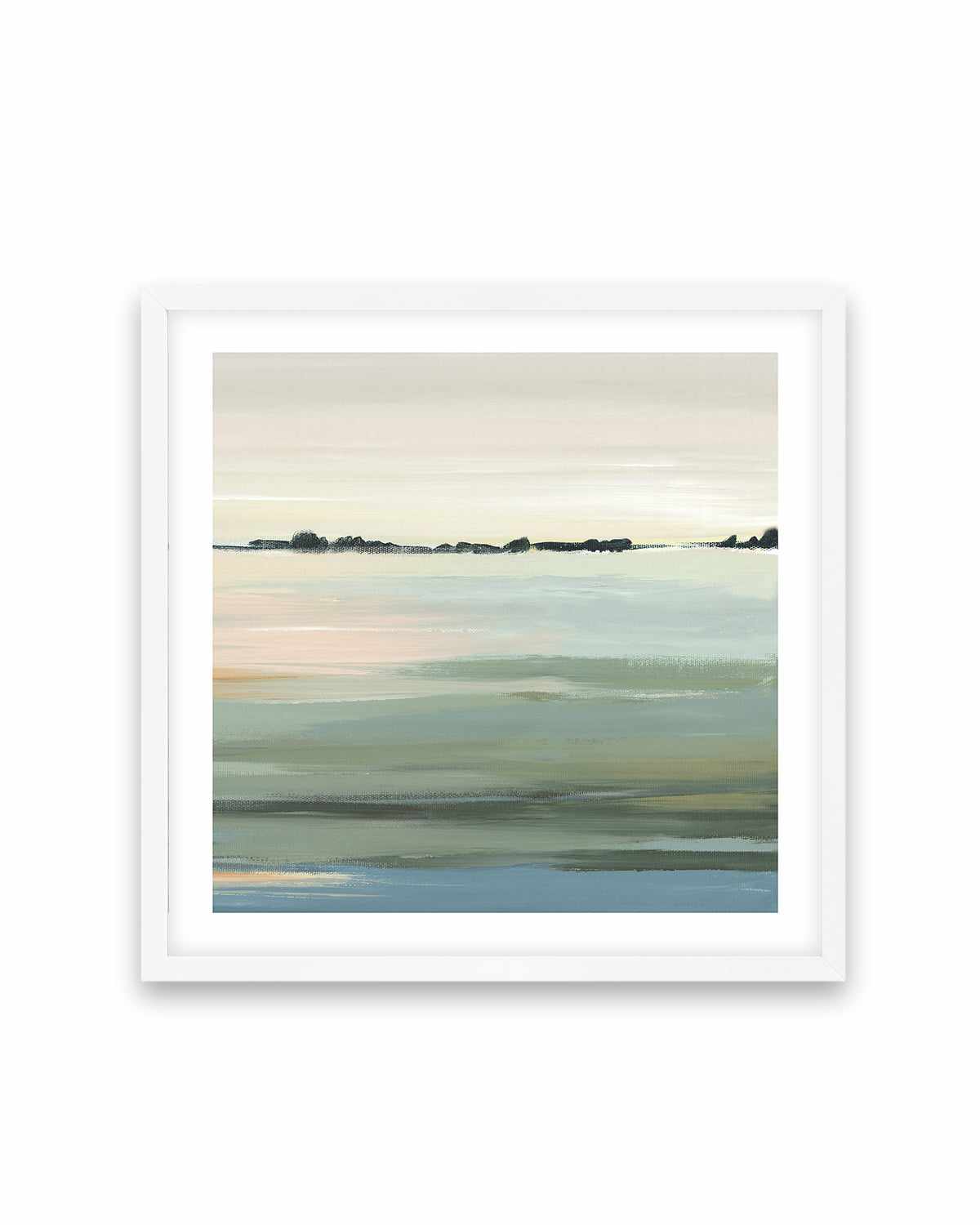 The Calm I Right SQ Art Print