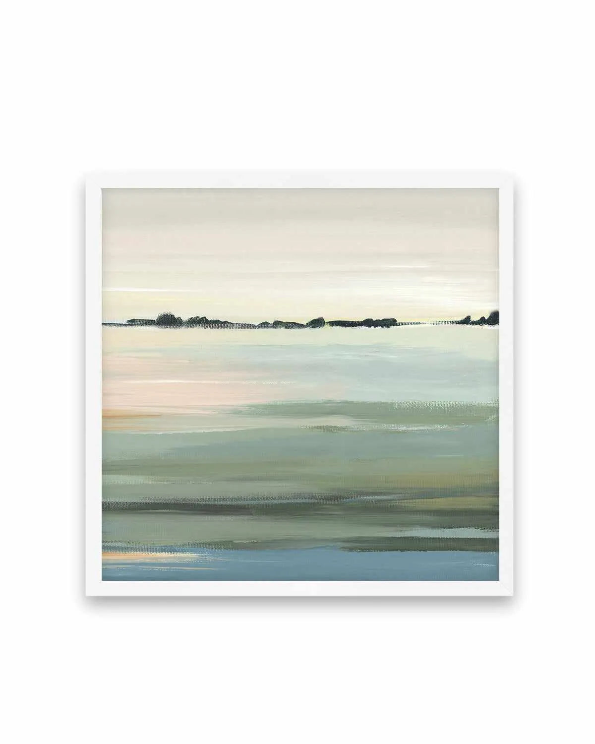 The Calm I Right SQ Art Print from Olive et Oriel where you can shop wallpaper and artworks online