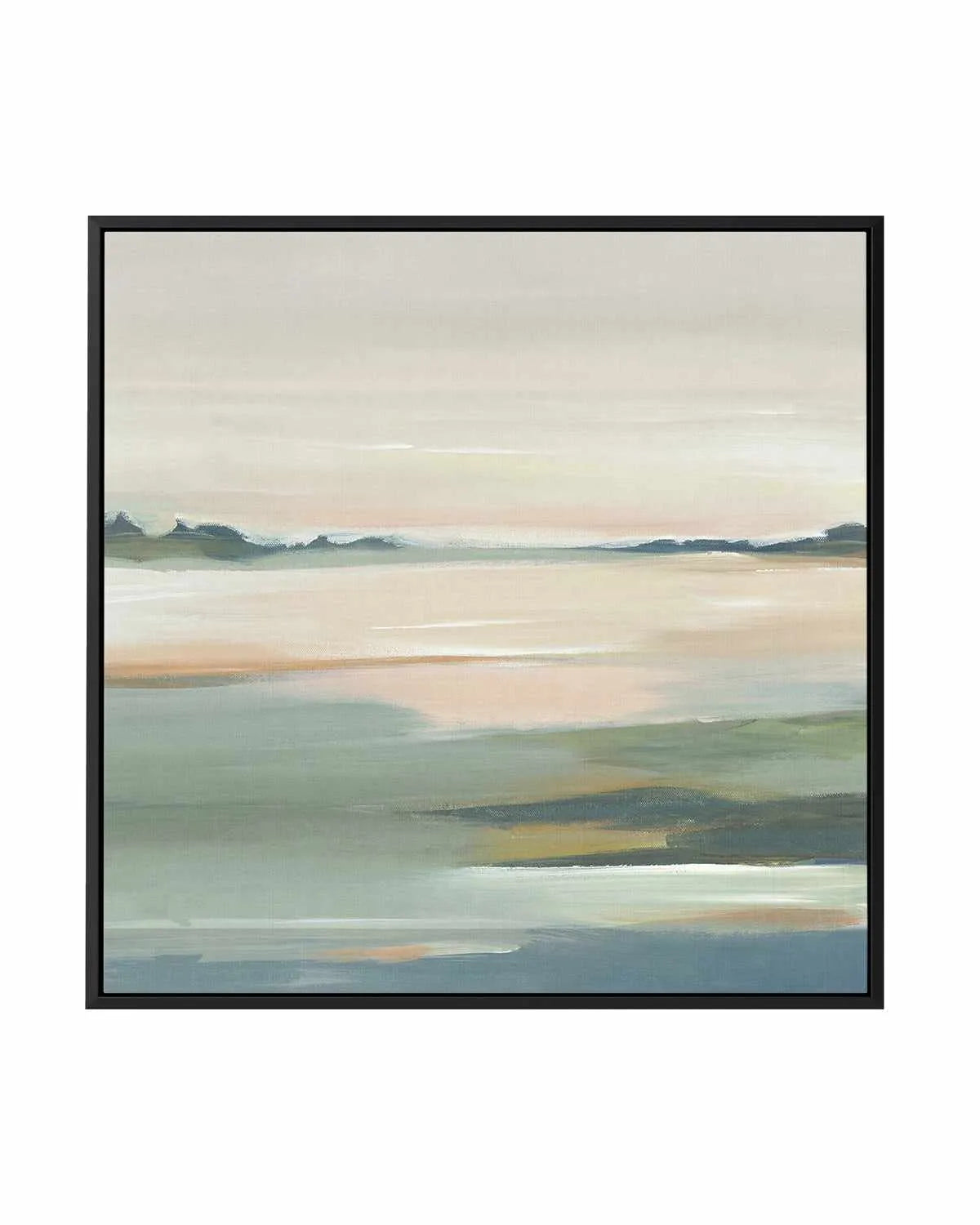 The Calm II | Framed Canvas Art Print from Olive et Oriel where you can shop wallpaper and artworks online