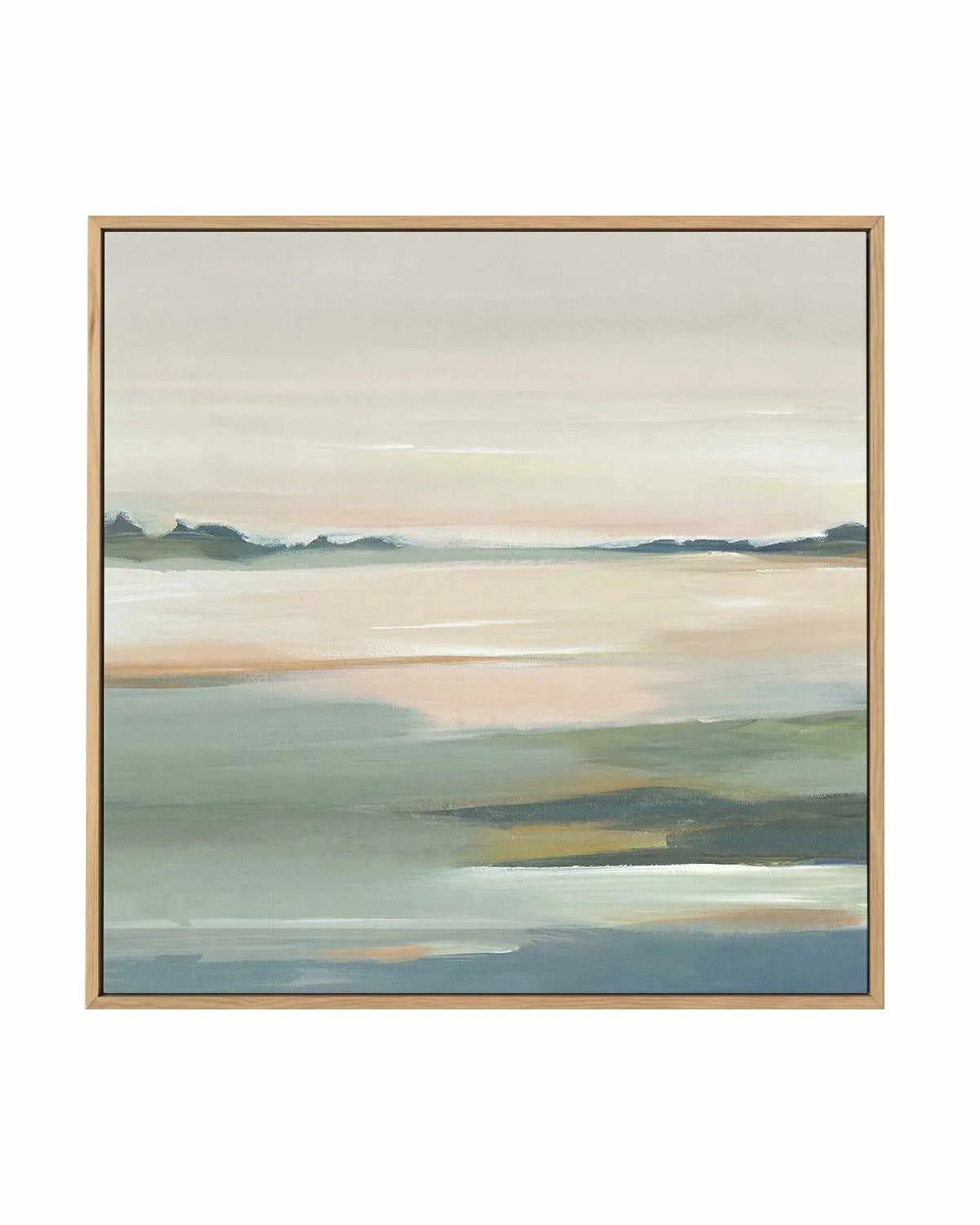 The Calm II | Framed Canvas Art Print from Olive et Oriel where you can shop wallpaper and artworks online