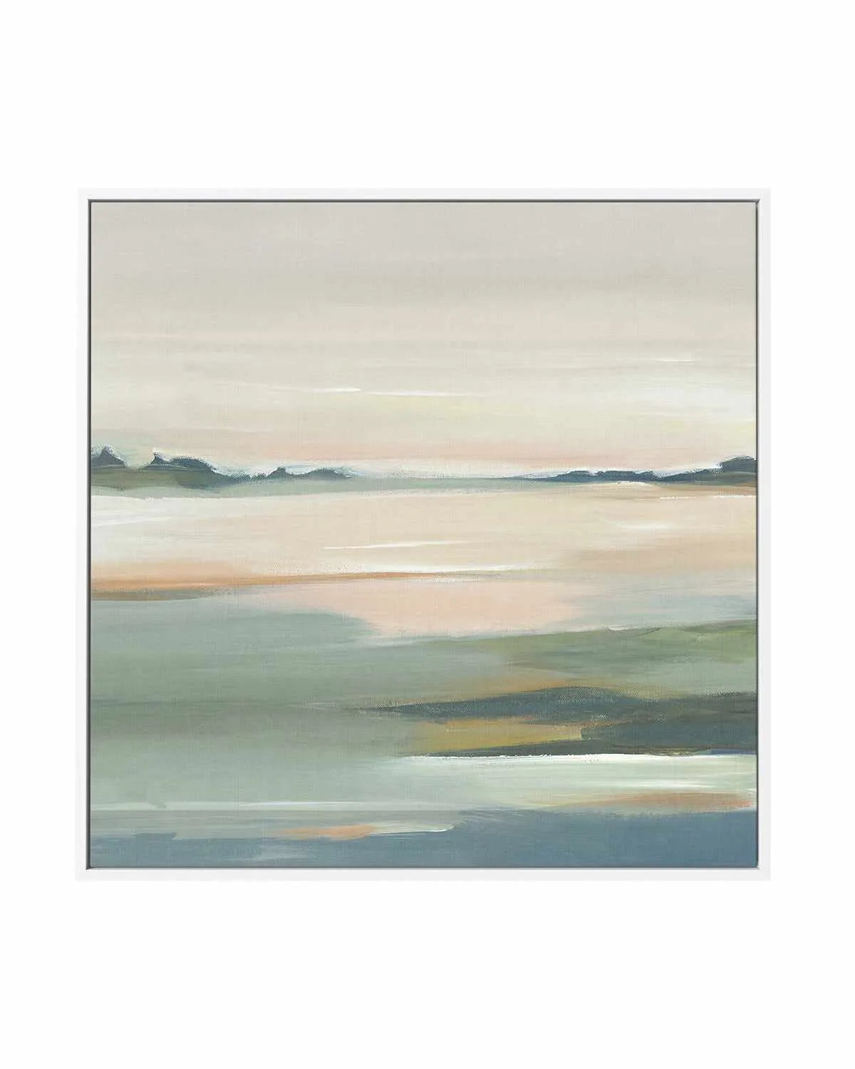 The Calm II | Framed Canvas Art Print from Olive et Oriel where you can shop wallpaper and artworks online