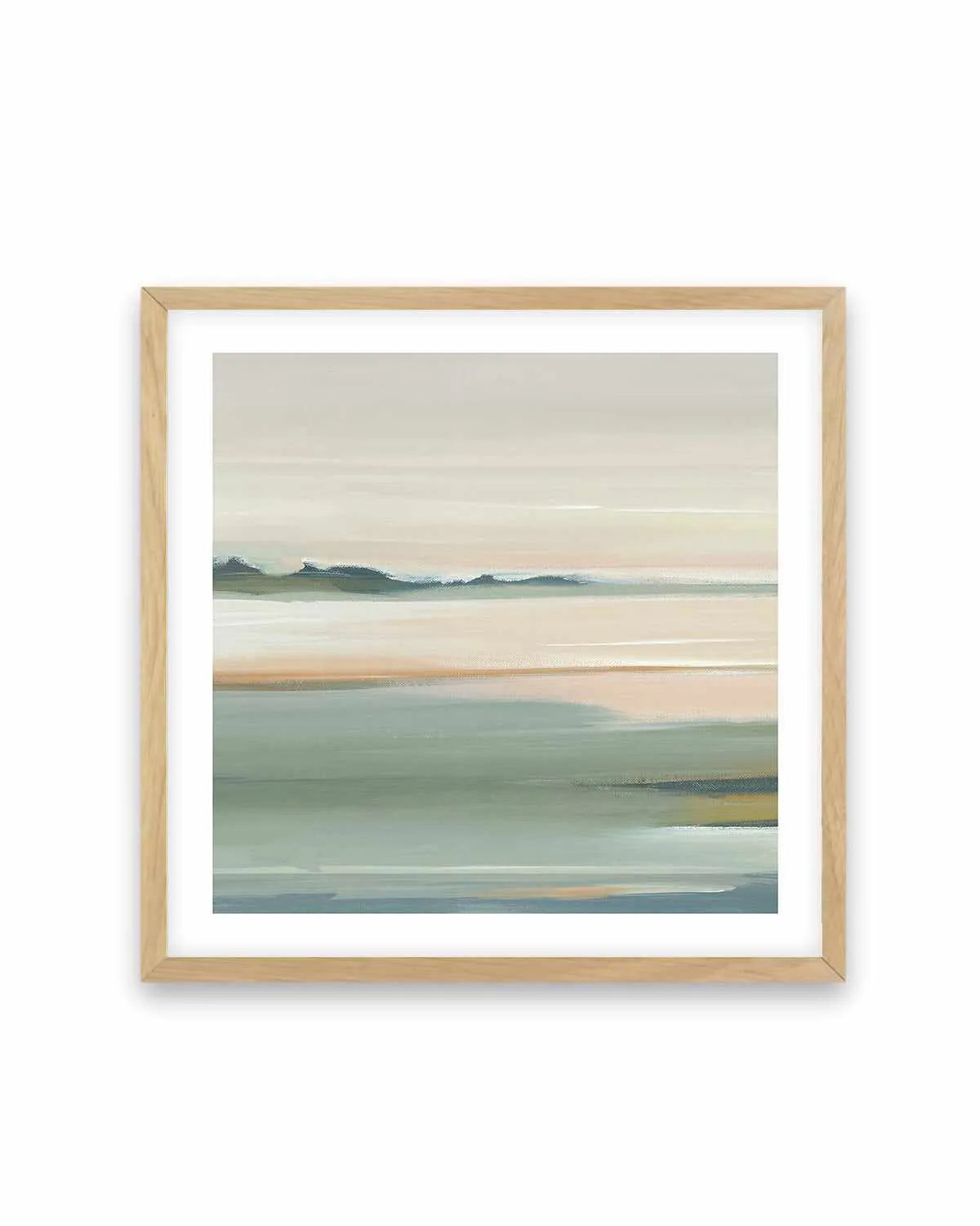 The Calm II Left SQ Art Print from Olive et Oriel where you can shop wallpaper and artworks online