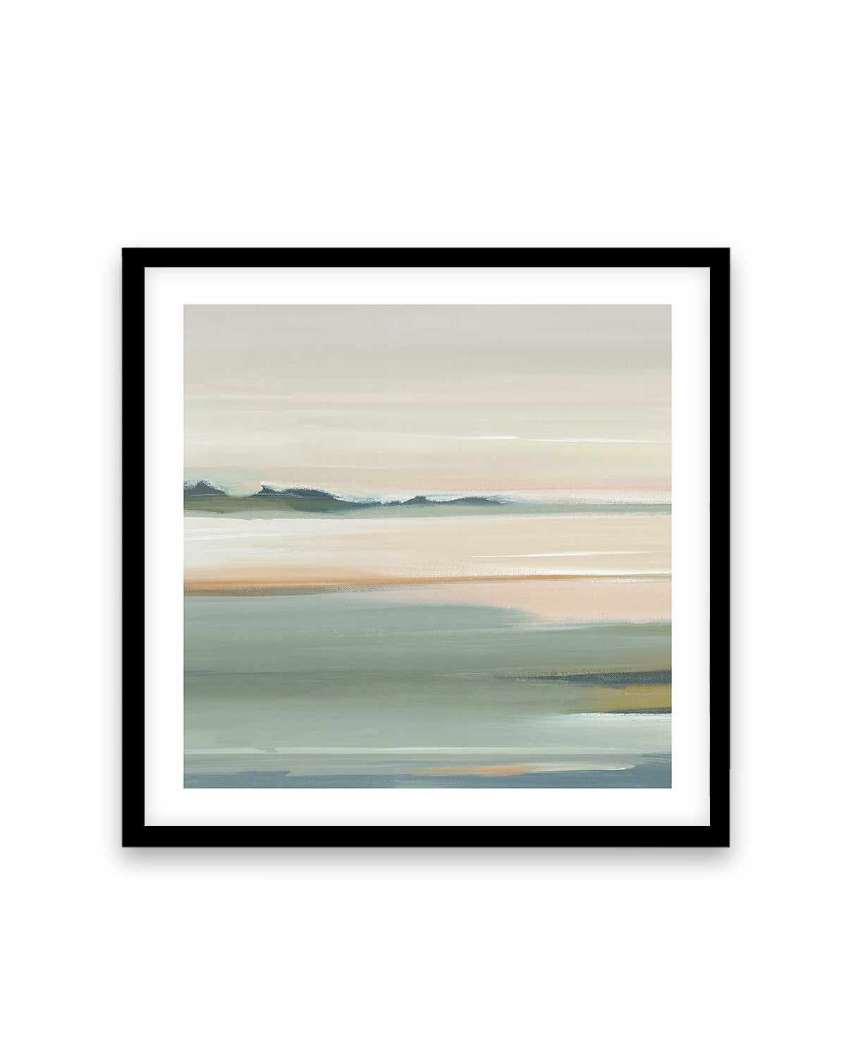 The Calm II Left SQ Art Print