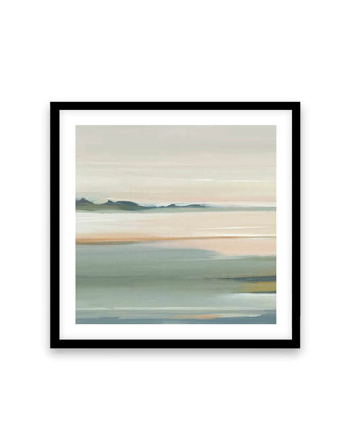 The Calm II Left SQ Art Print from Olive et Oriel where you can shop wallpaper and artworks online