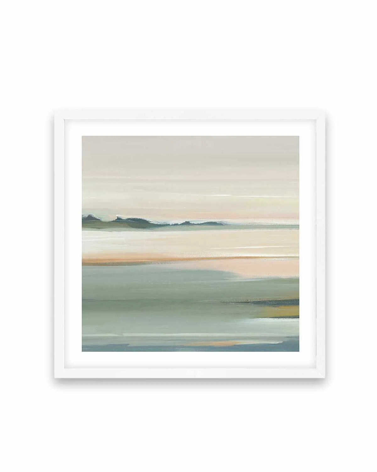 The Calm II Left SQ Art Print from Olive et Oriel where you can shop wallpaper and artworks online