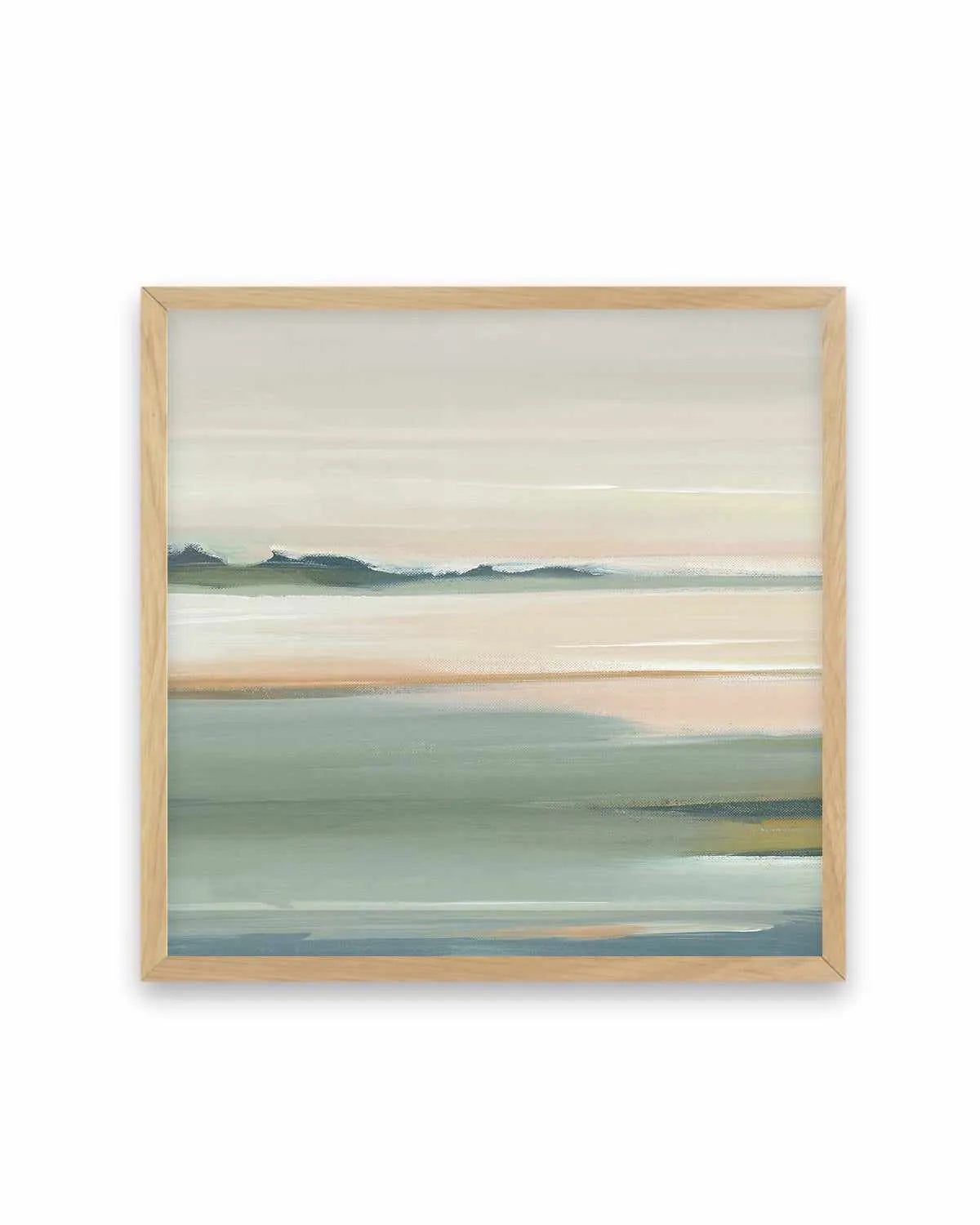 The Calm II Left SQ Art Print from Olive et Oriel where you can shop wallpaper and artworks online