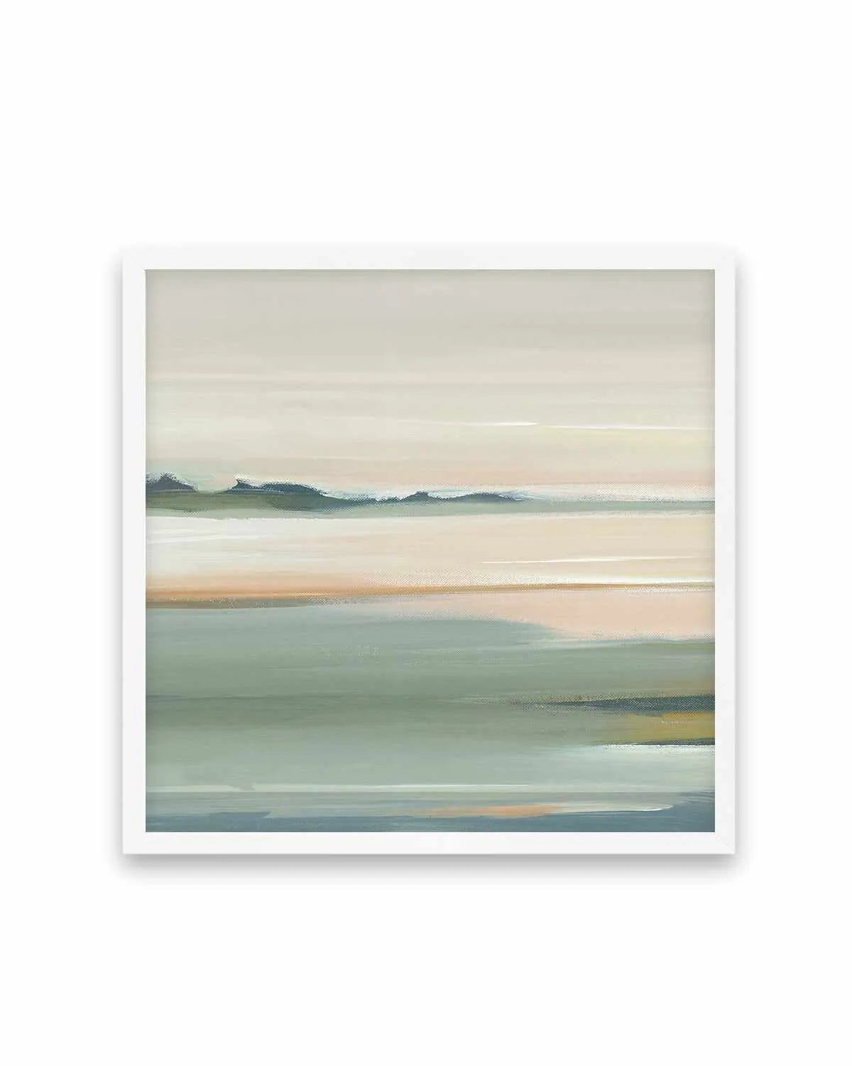 The Calm II Left SQ Art Print from Olive et Oriel where you can shop wallpaper and artworks online