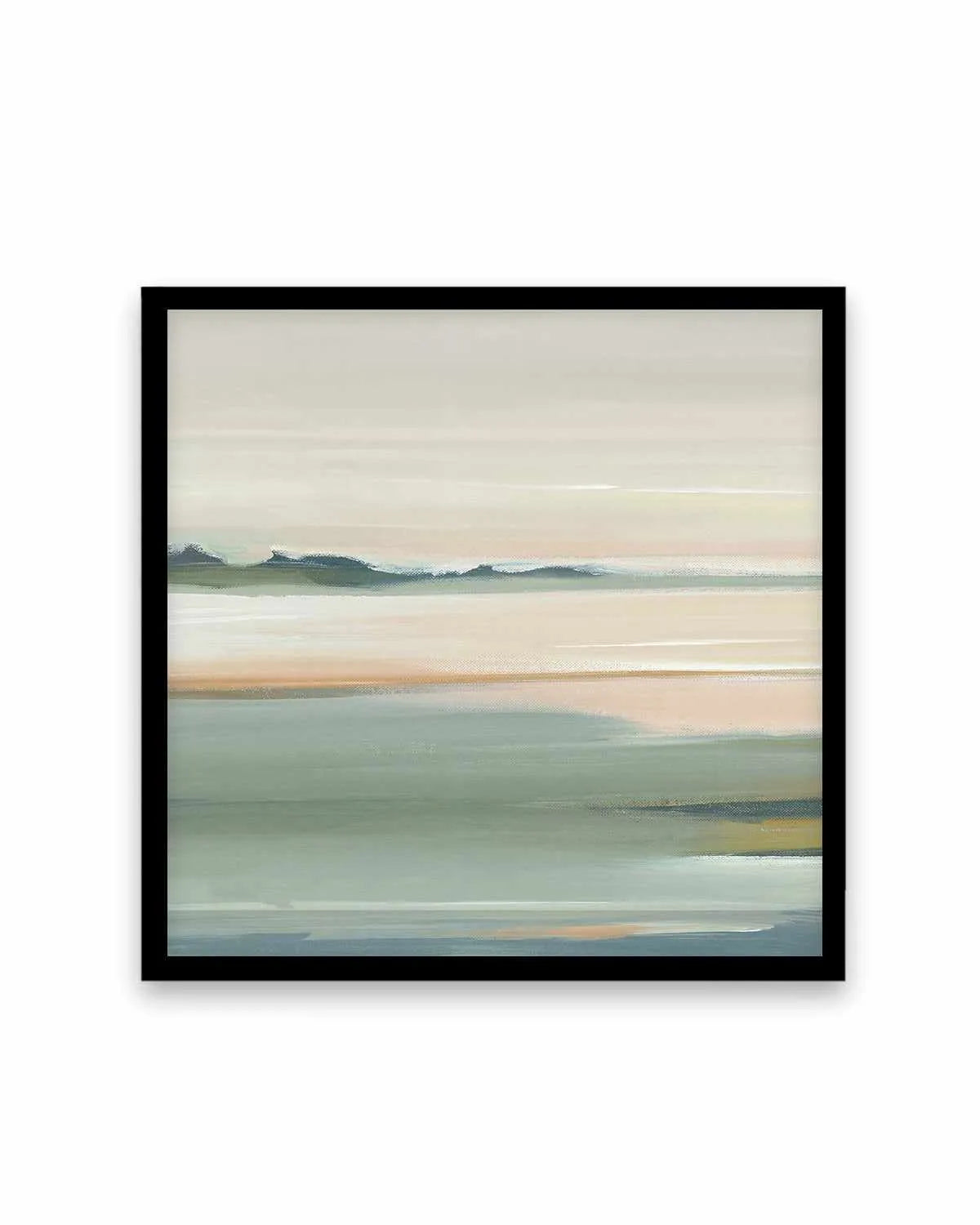 The Calm II Left SQ Art Print from Olive et Oriel where you can shop wallpaper and artworks online