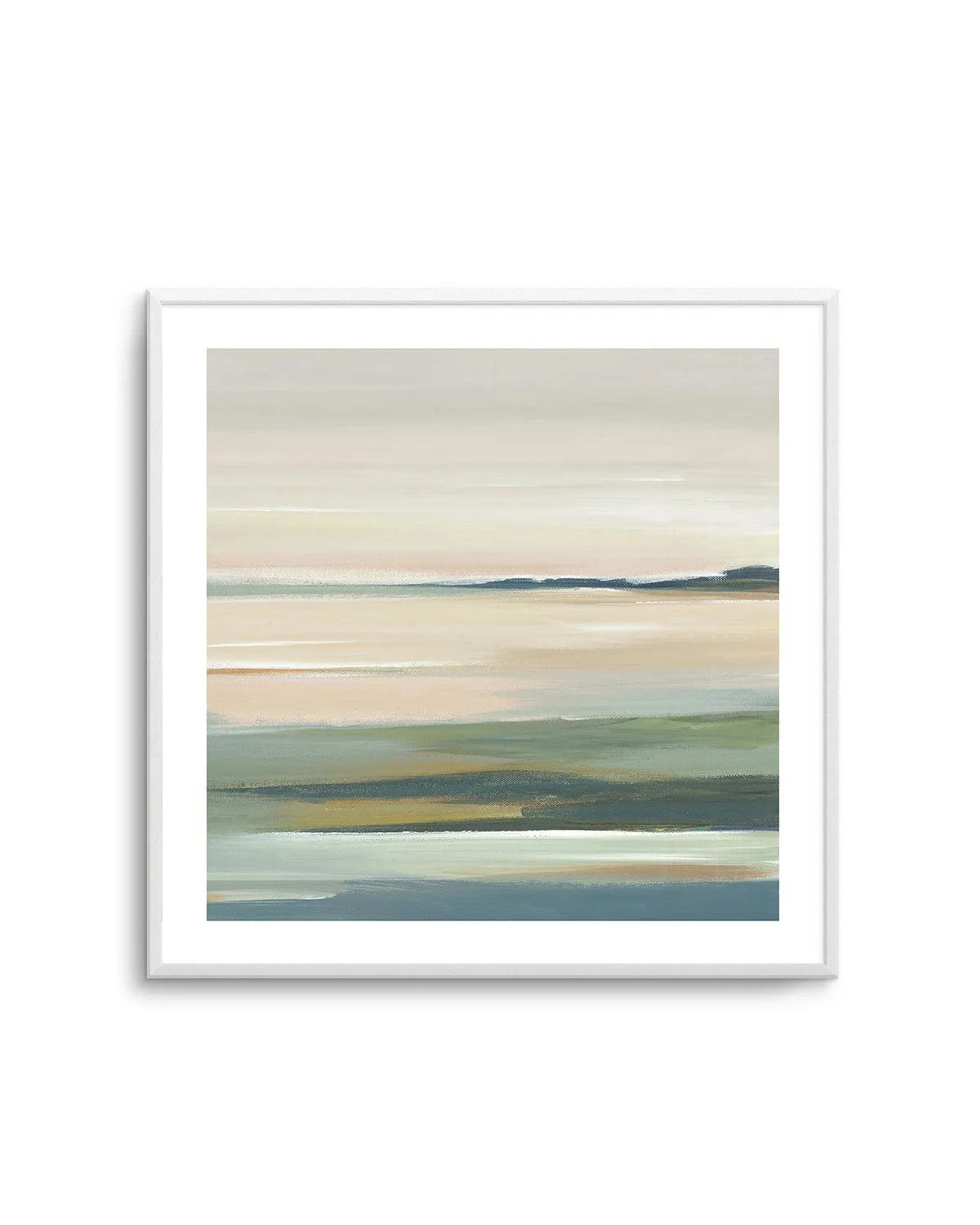 The Calm II Right SQ Art Print from Olive et Oriel where you can shop wallpaper and artworks online