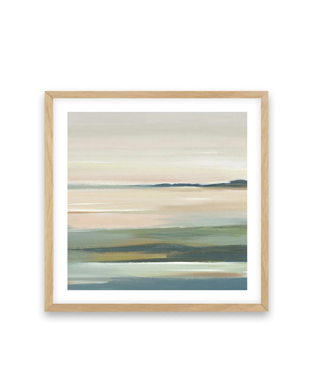 The Calm II Right SQ Art Print from Olive et Oriel where you can shop wallpaper and artworks online