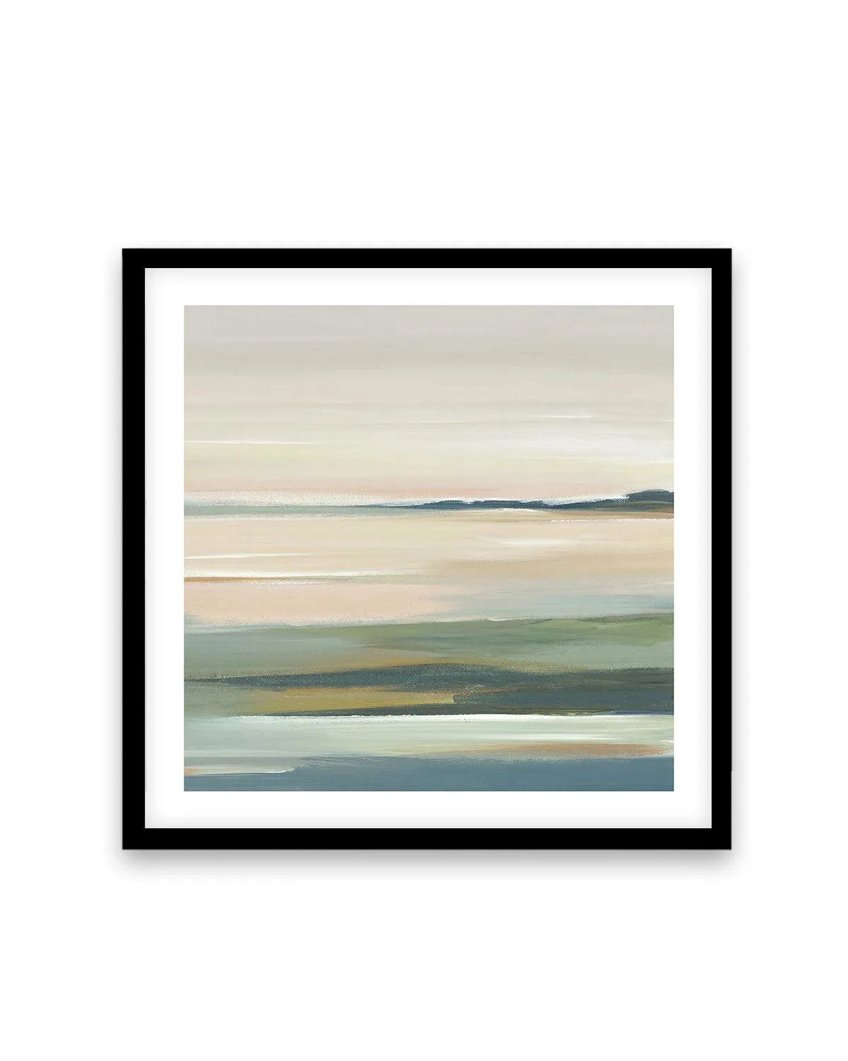 The Calm II Right SQ Art Print from Olive et Oriel where you can shop wallpaper and artworks online