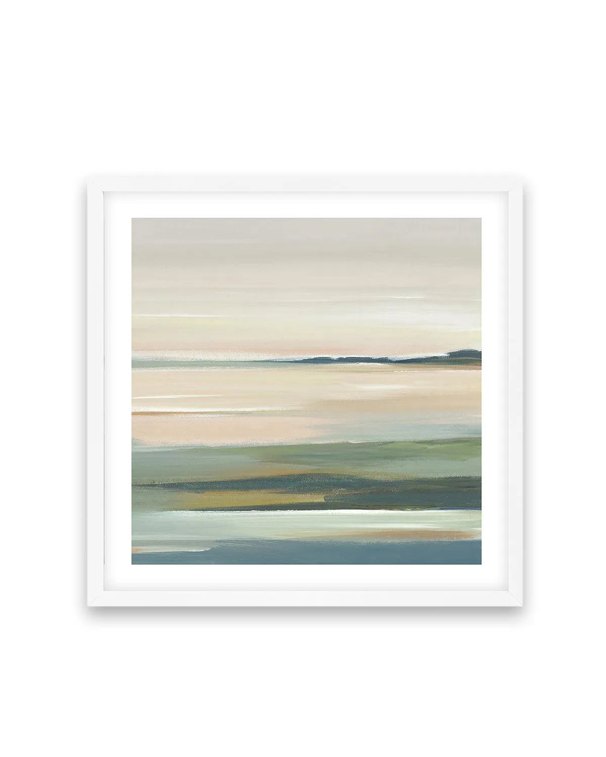 The Calm II Right SQ Art Print from Olive et Oriel where you can shop wallpaper and artworks online