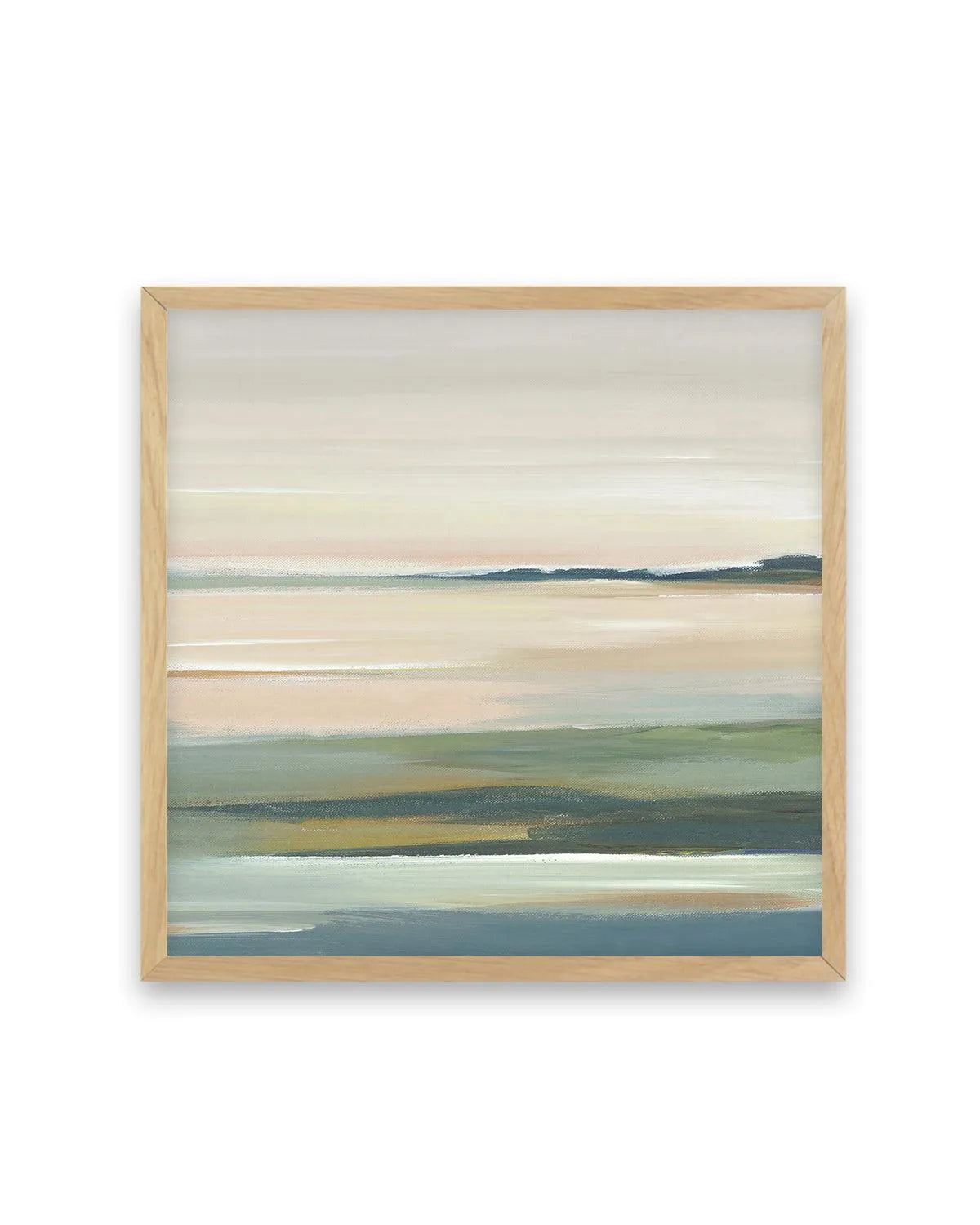 The Calm II Right SQ Art Print from Olive et Oriel where you can shop wallpaper and artworks online