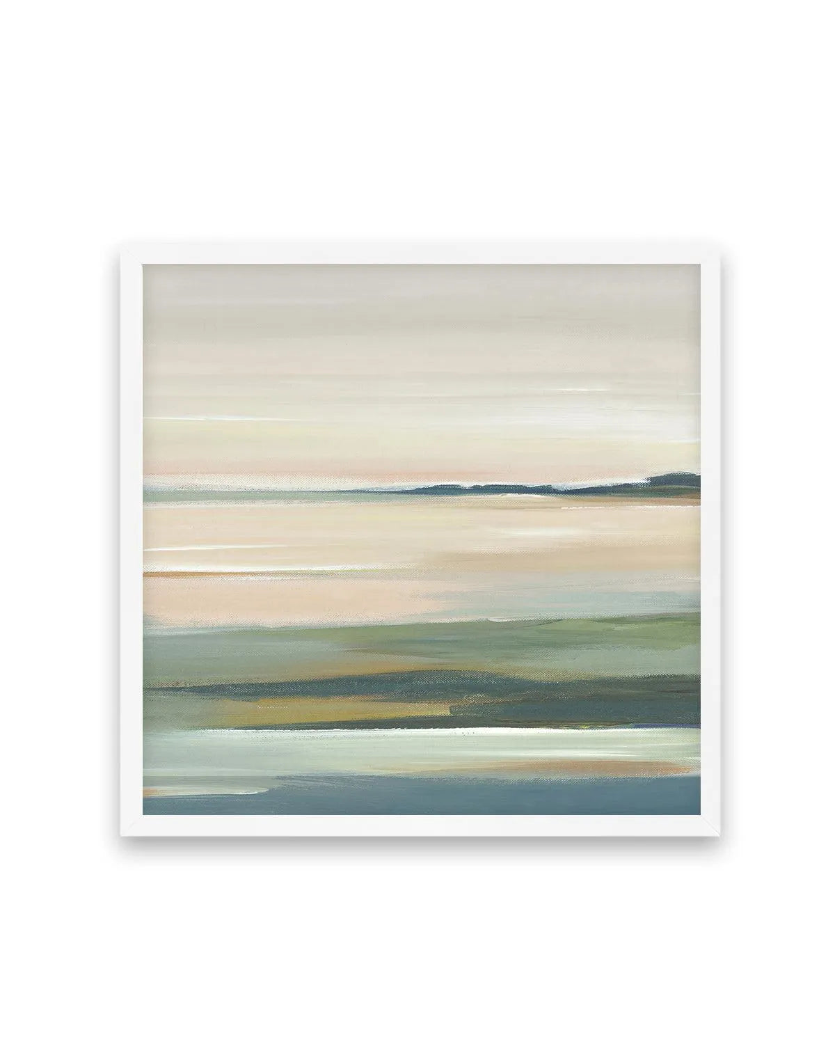 The Calm II Right SQ Art Print from Olive et Oriel where you can shop wallpaper and artworks online