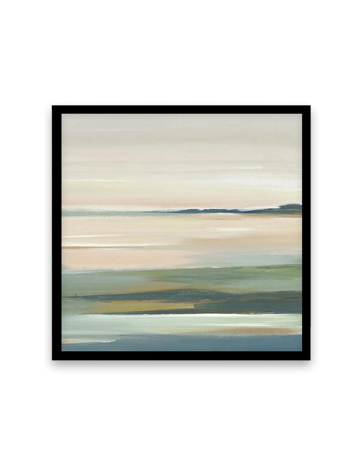 The Calm II Right SQ Art Print from Olive et Oriel where you can shop wallpaper and artworks online