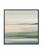 The Calm II Right SQ | Framed Canvas Art Print