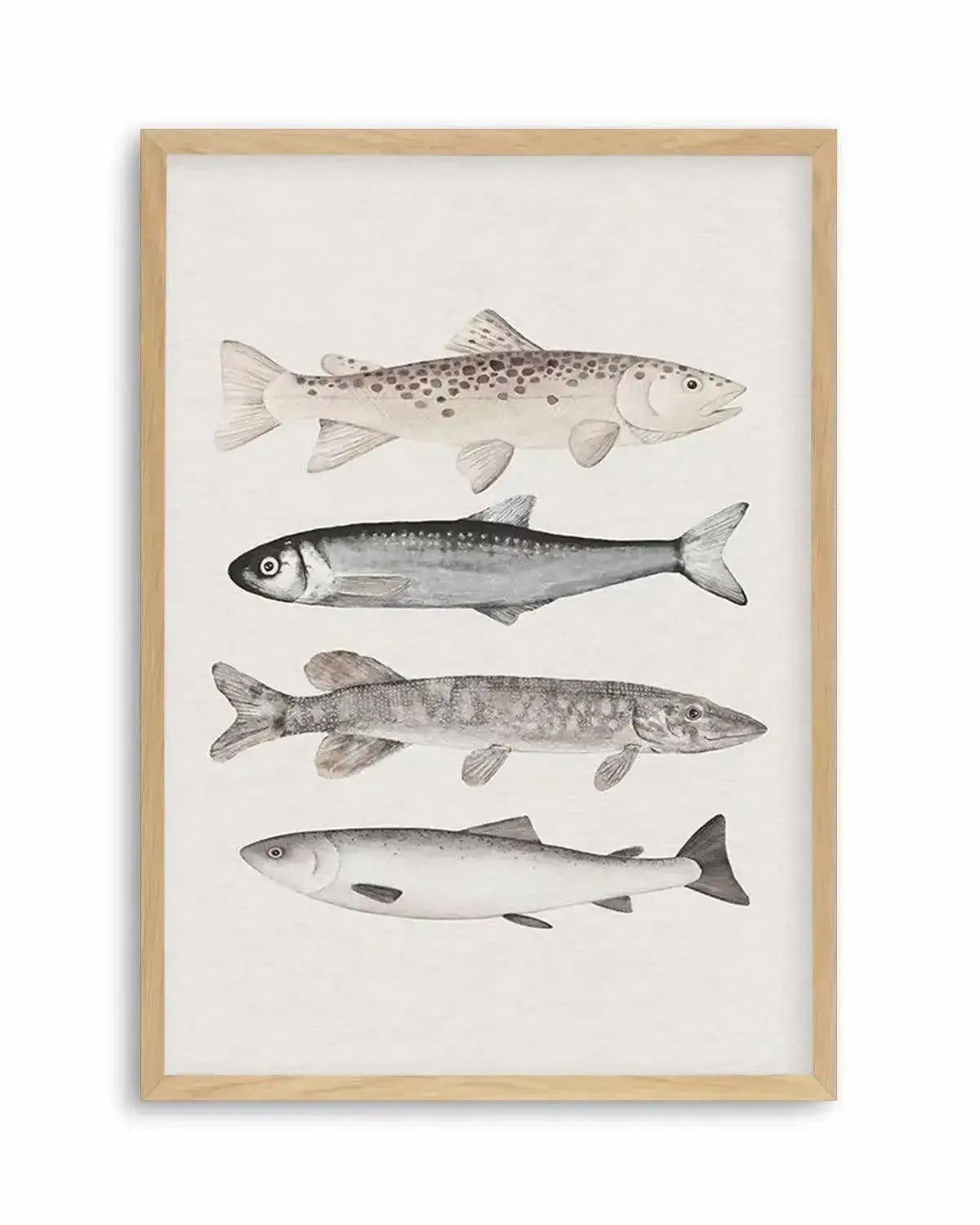 The Catch Art Print from Olive et Oriel where you can shop wallpaper and artworks online