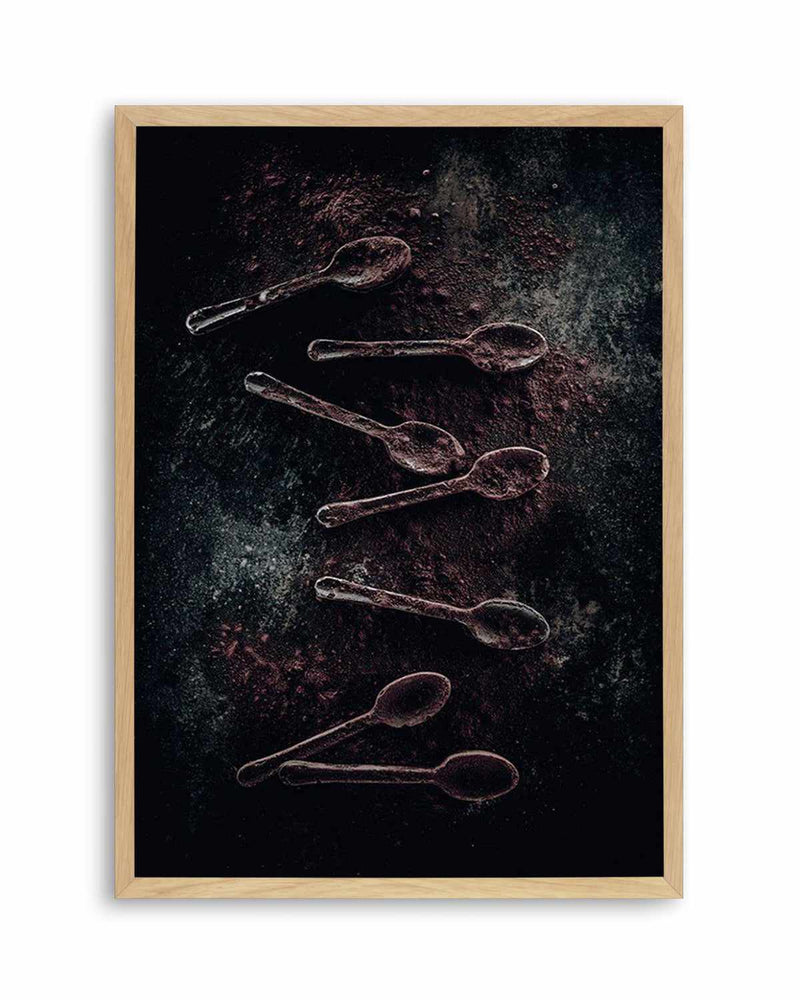 The Chocolate Spoons Art Print