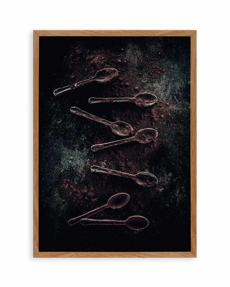 The Chocolate Spoons Art Print