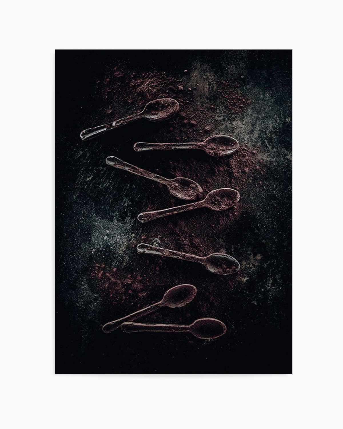 The Chocolate Spoons Art Print