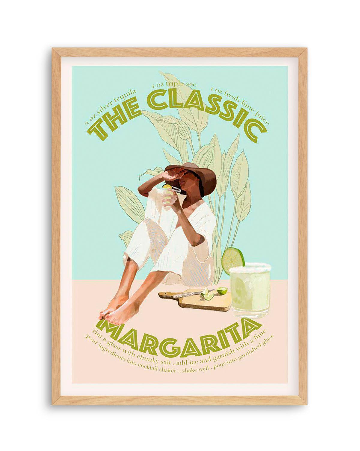 The Classic Margarita By Jenny Liz Rome Art Print