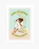 The Classic Margarita By Jenny Liz Rome Art Print
