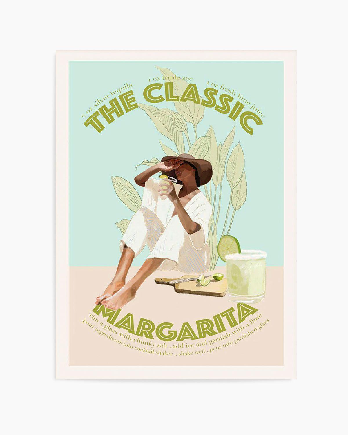 The Classic Margarita By Jenny Liz Rome Art Print