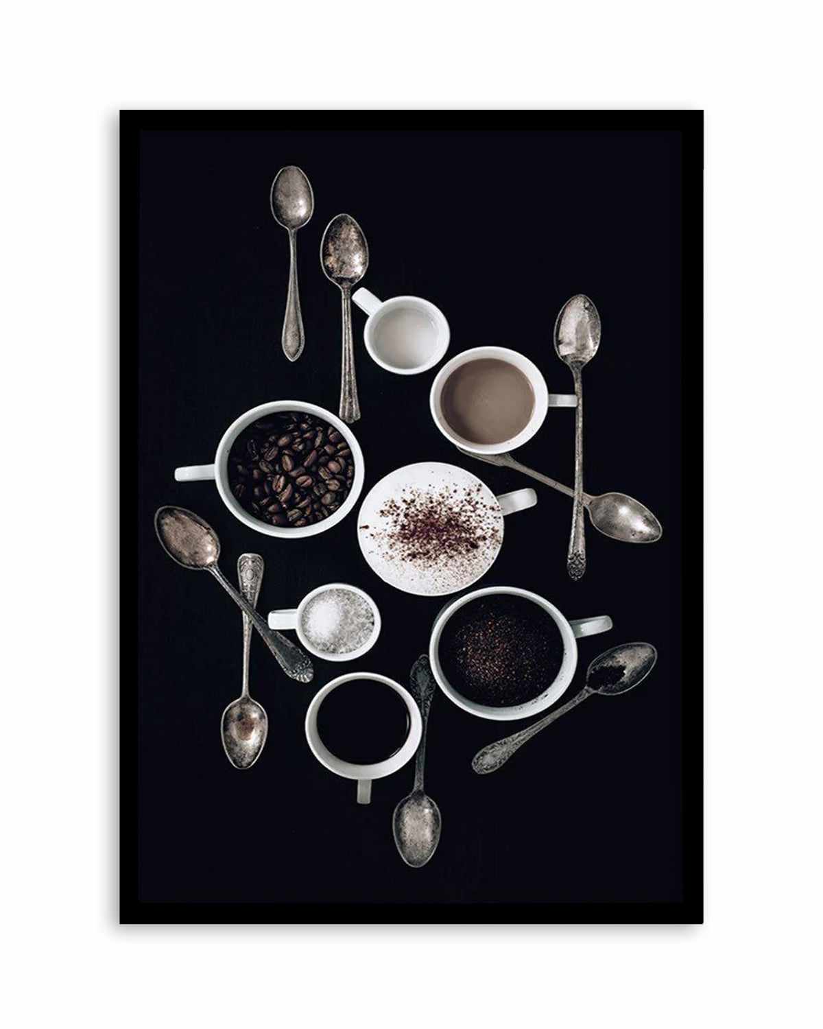 The Coffee Shot Art Print