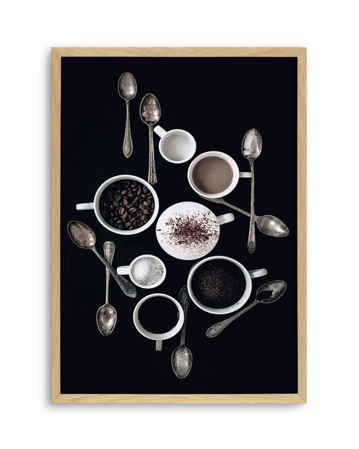 The Coffee Shot Art Print