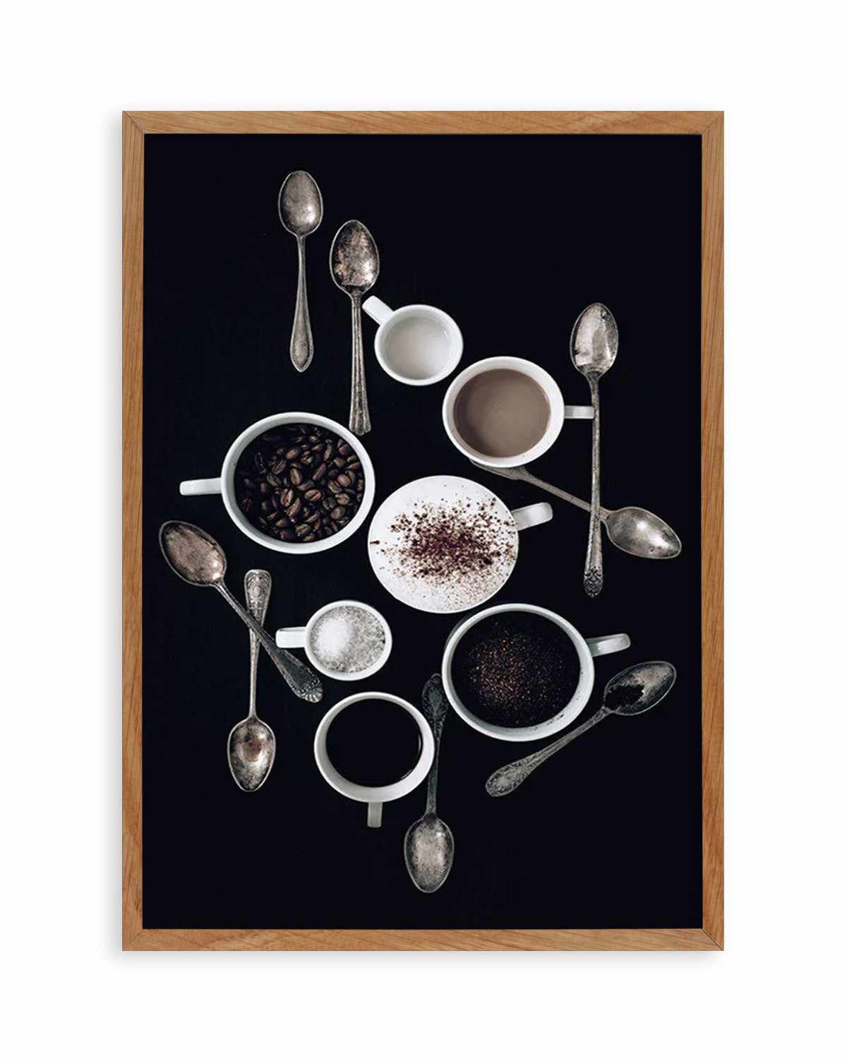 The Coffee Shot Art Print