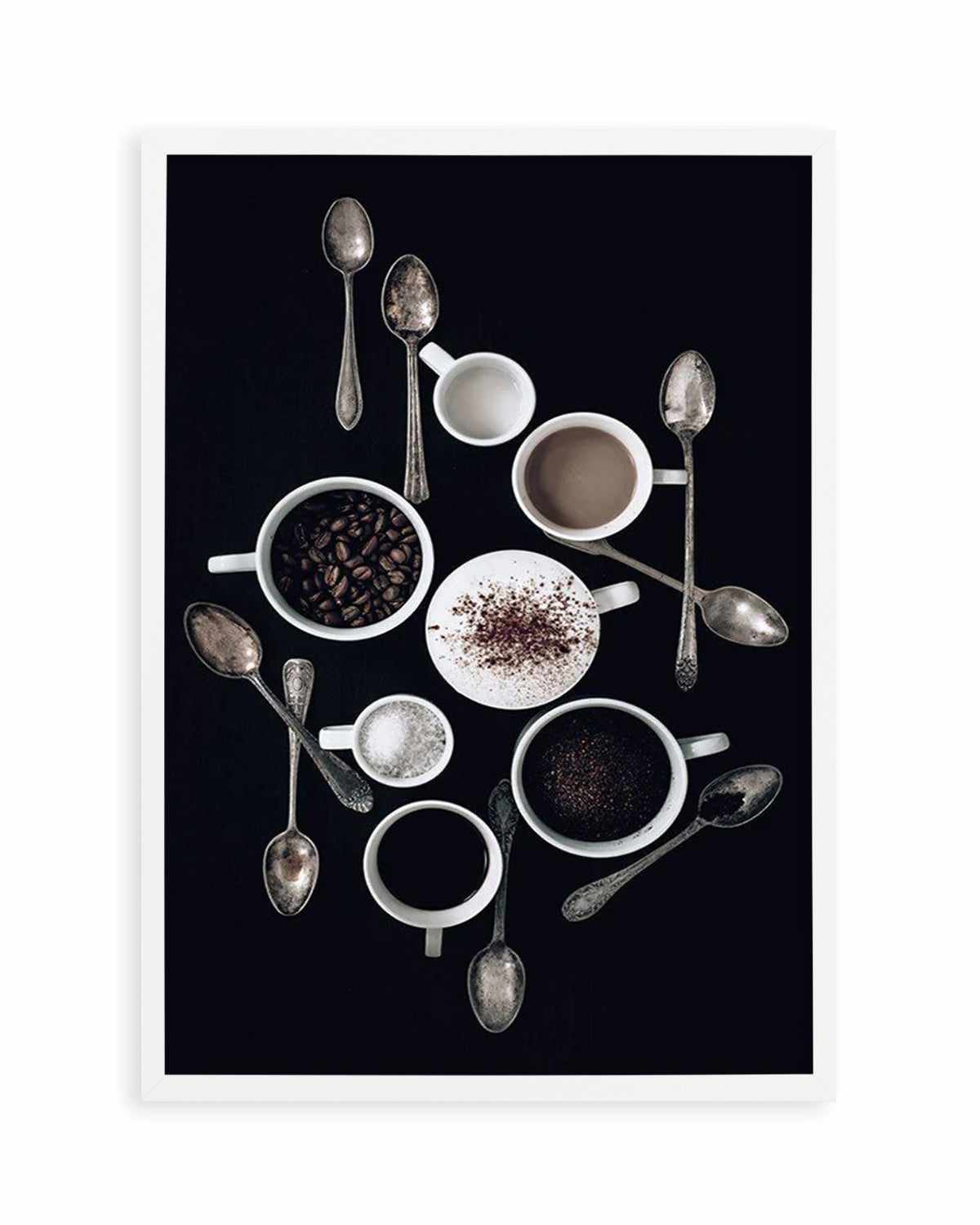 The Coffee Shot Art Print