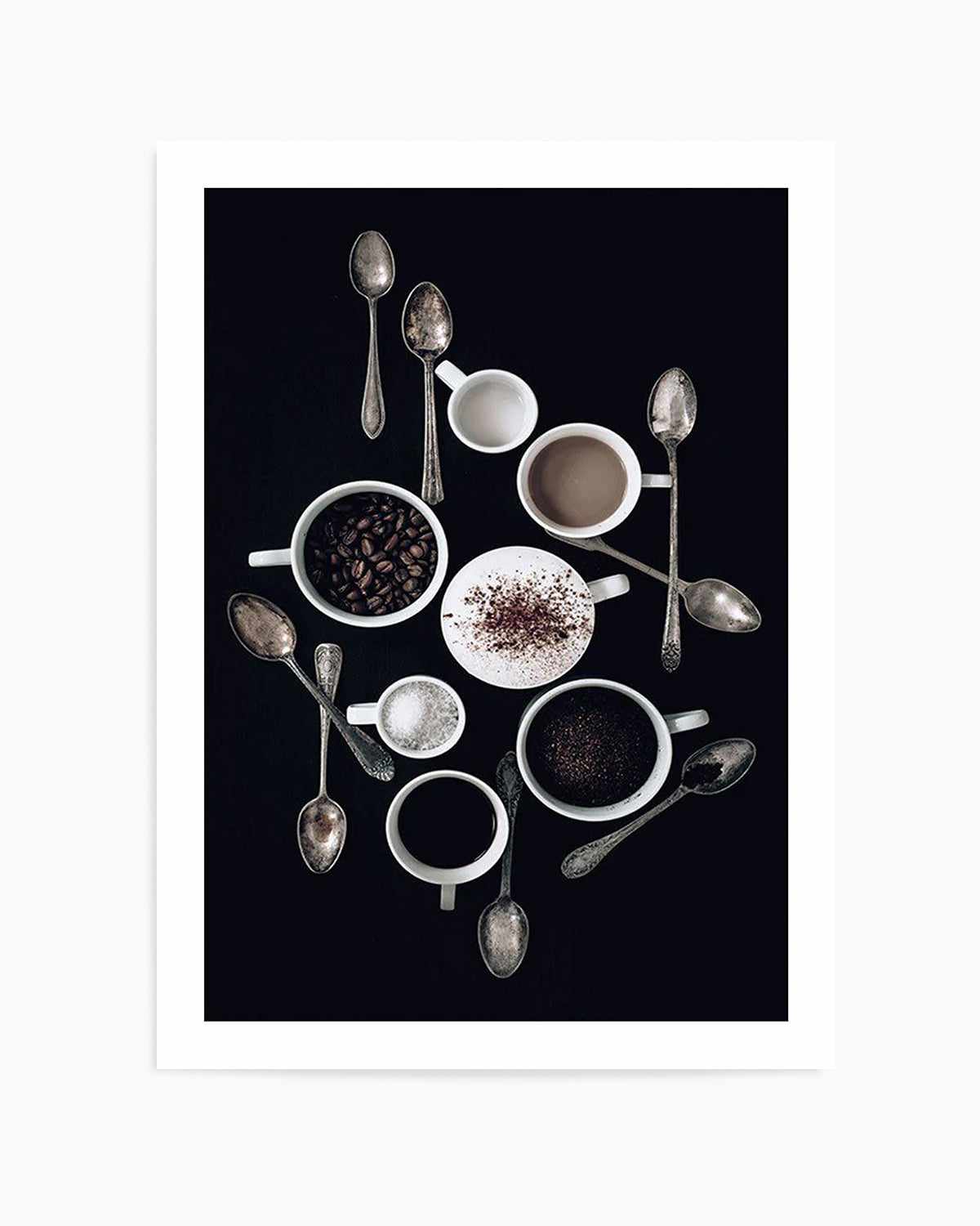 The Coffee Shot Art Print