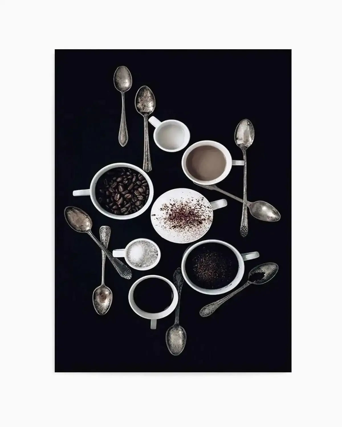 The Coffee Shot Art Print from Olive et Oriel where you can shop wallpaper and artworks online