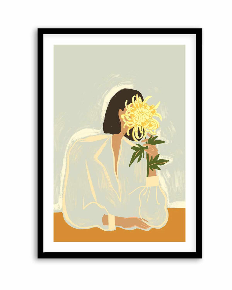 The Chrysanthemum by Arty Guava | Art Print