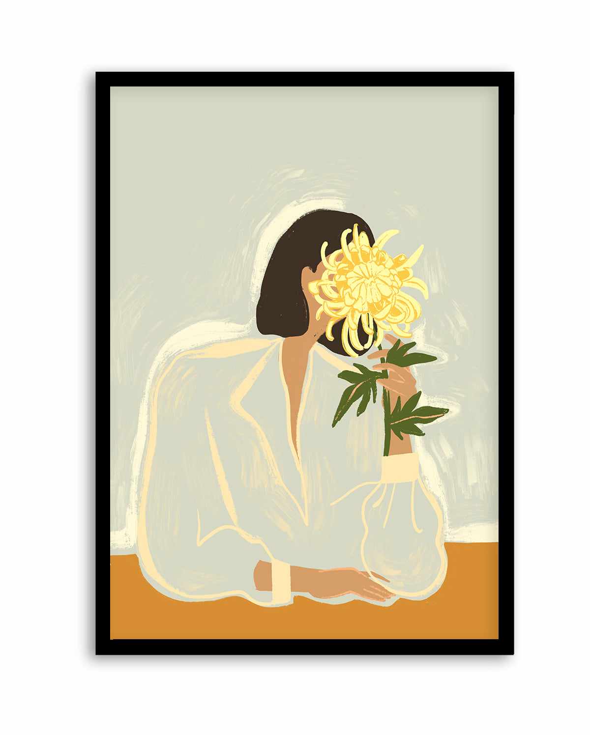 The Chrysanthemum by Arty Guava | Art Print