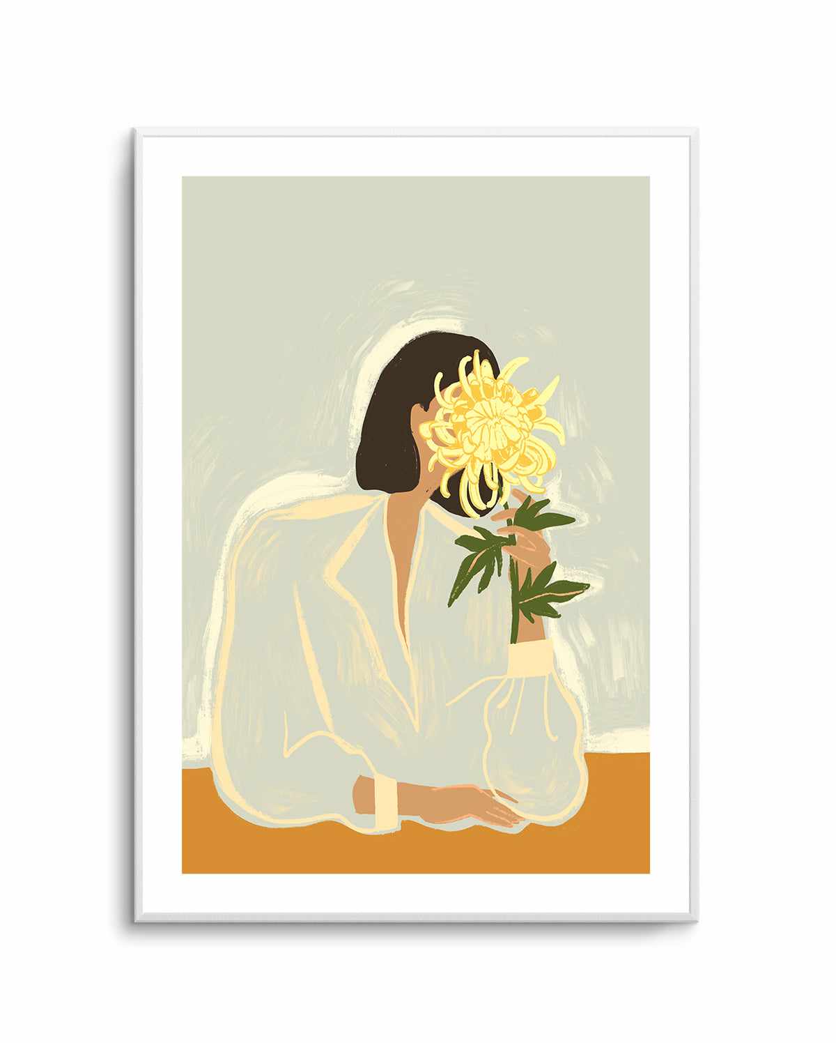 The Chrysanthemum by Arty Guava | Art Print