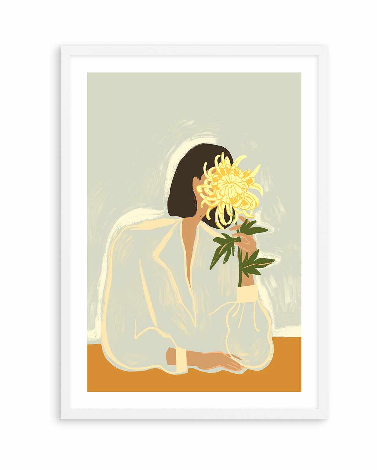 The Chrysanthemum by Arty Guava | Art Print