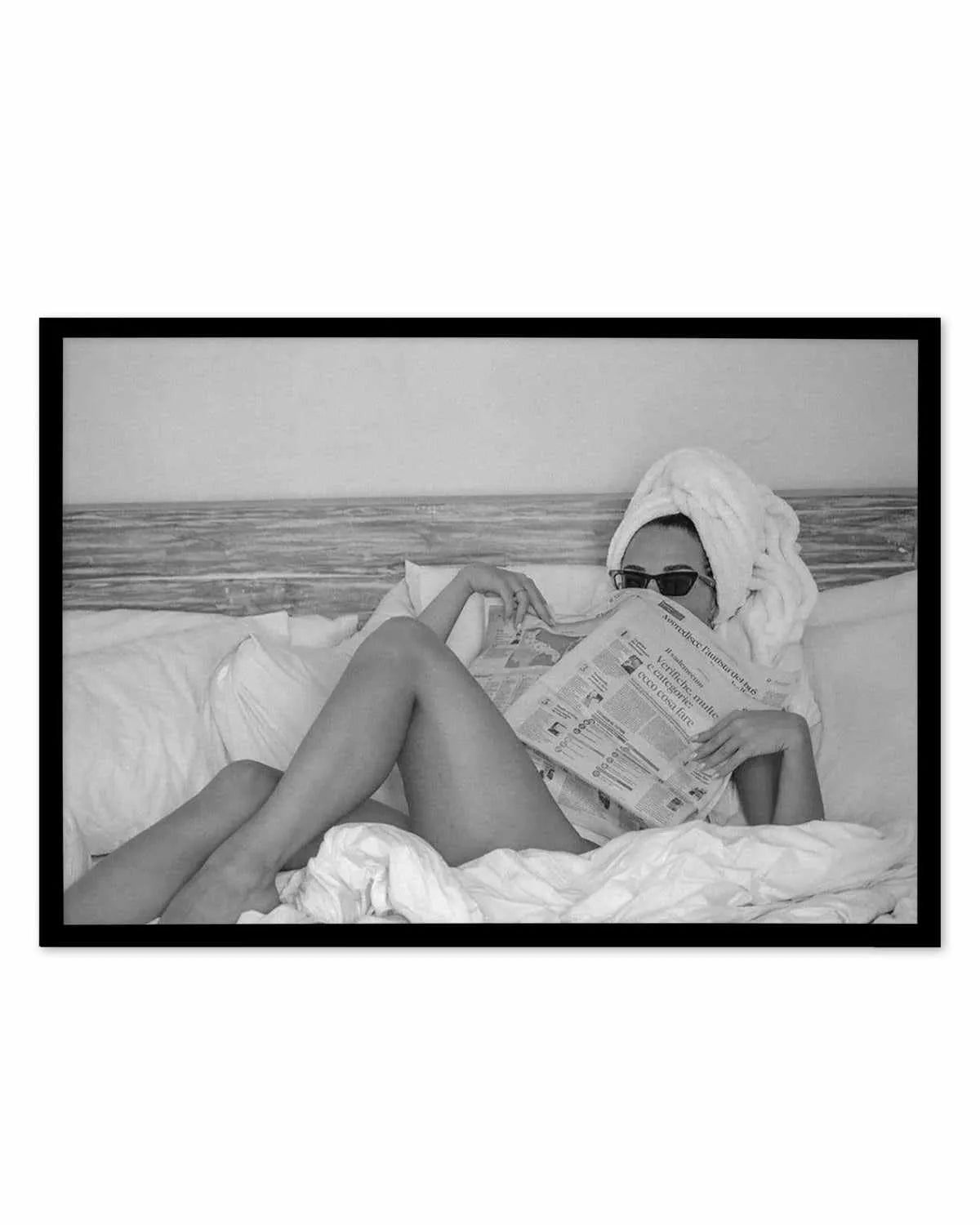 The Daily by Mario Stefanelli Art Print from Olive et Oriel where you can shop wallpaper and artworks online